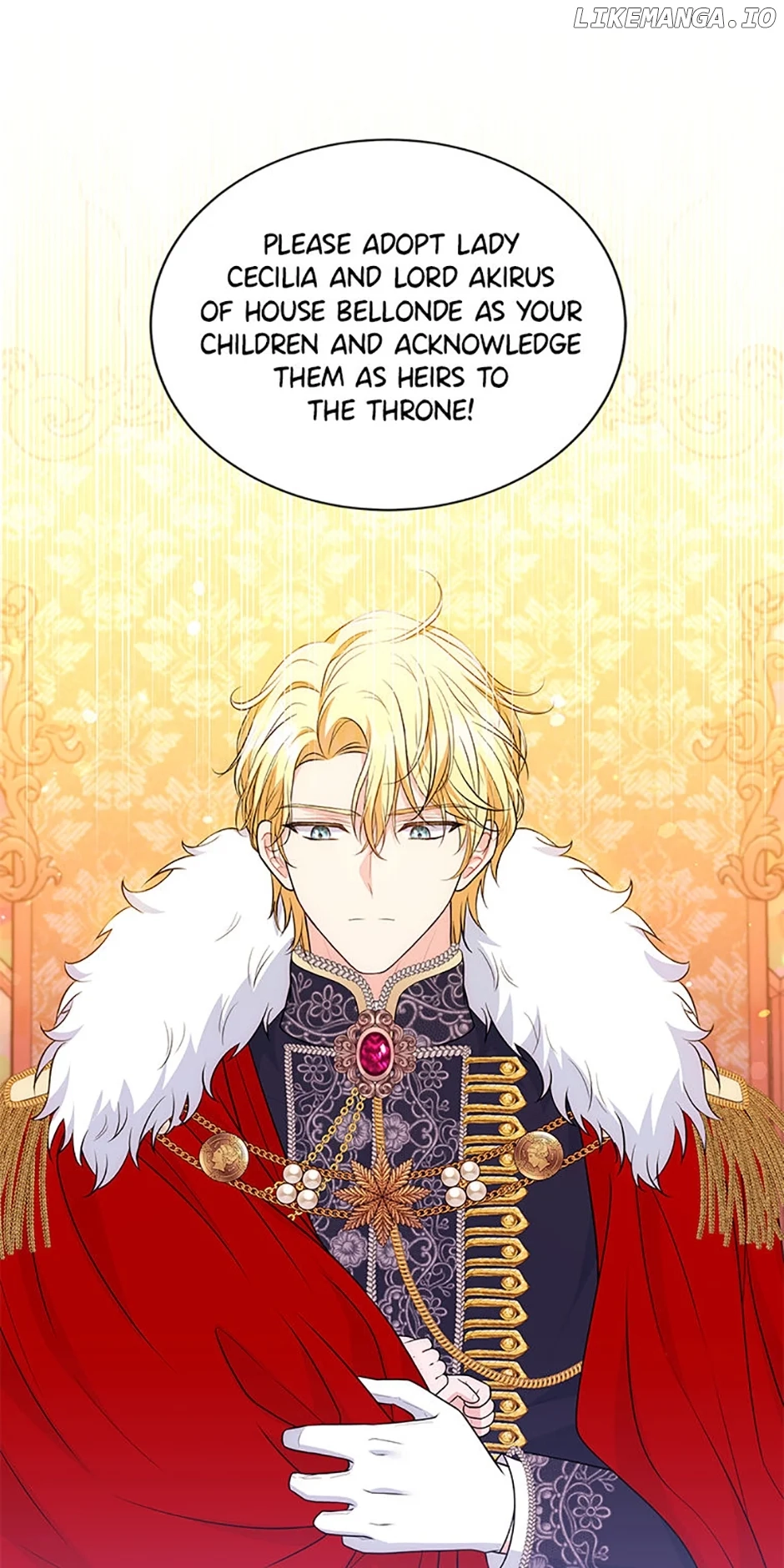 The S-Class Baby Princess Is Too Powerful Chapter 26 page 3 - 