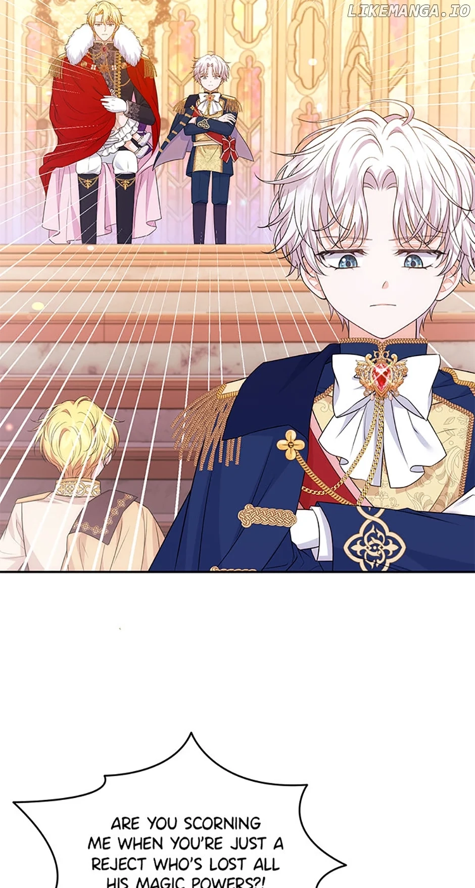 The S-Class Baby Princess Is Too Powerful Chapter 26 page 33 - 