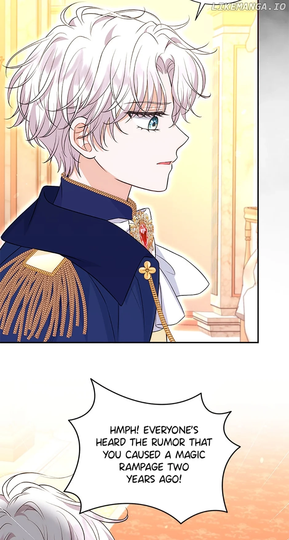 The S-Class Baby Princess Is Too Powerful Chapter 26 page 35 - 