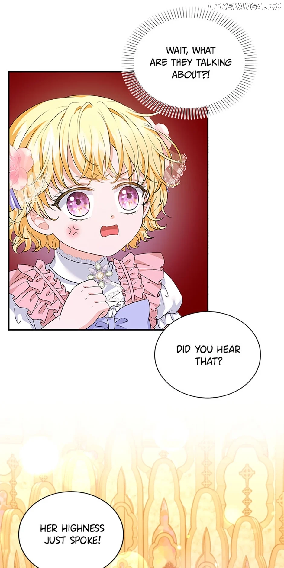The S-Class Baby Princess Is Too Powerful Chapter 26 page 55 - 