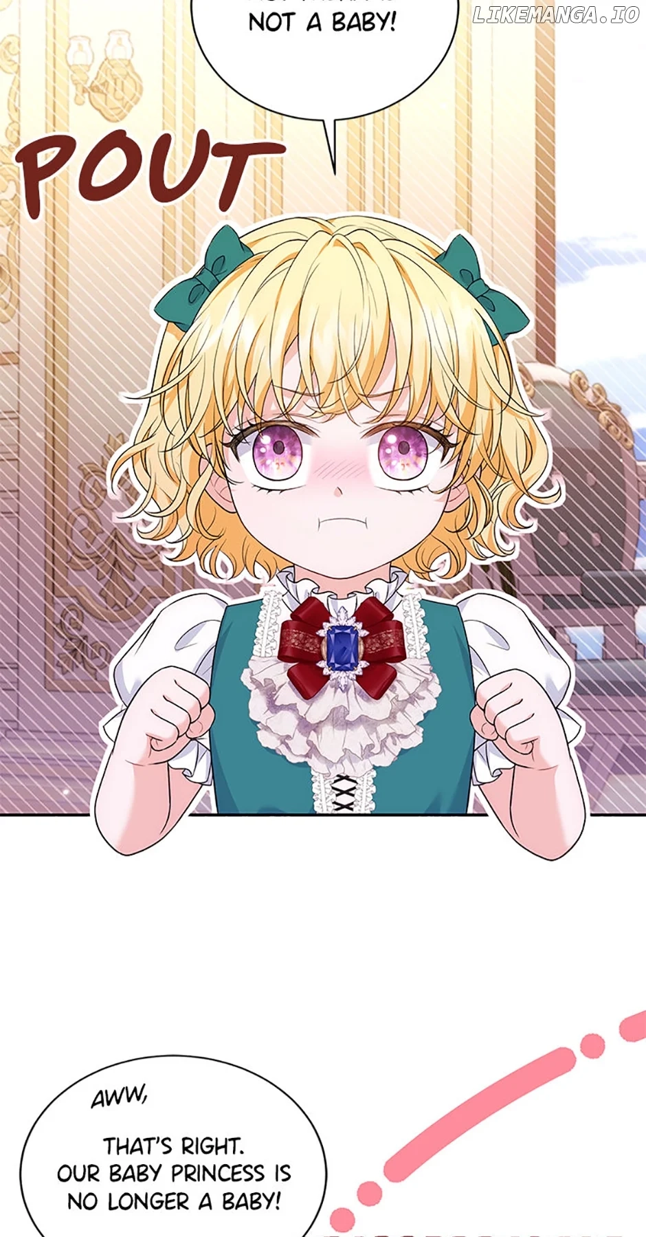 The S-Class Baby Princess Is Too Powerful Chapter 27 page 3 - 