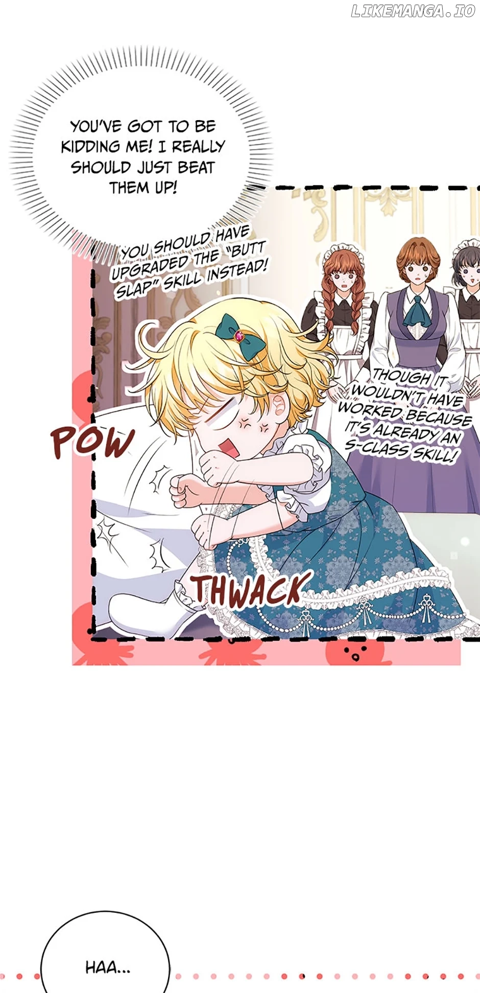 The S-Class Baby Princess Is Too Powerful Chapter 27 page 38 - 