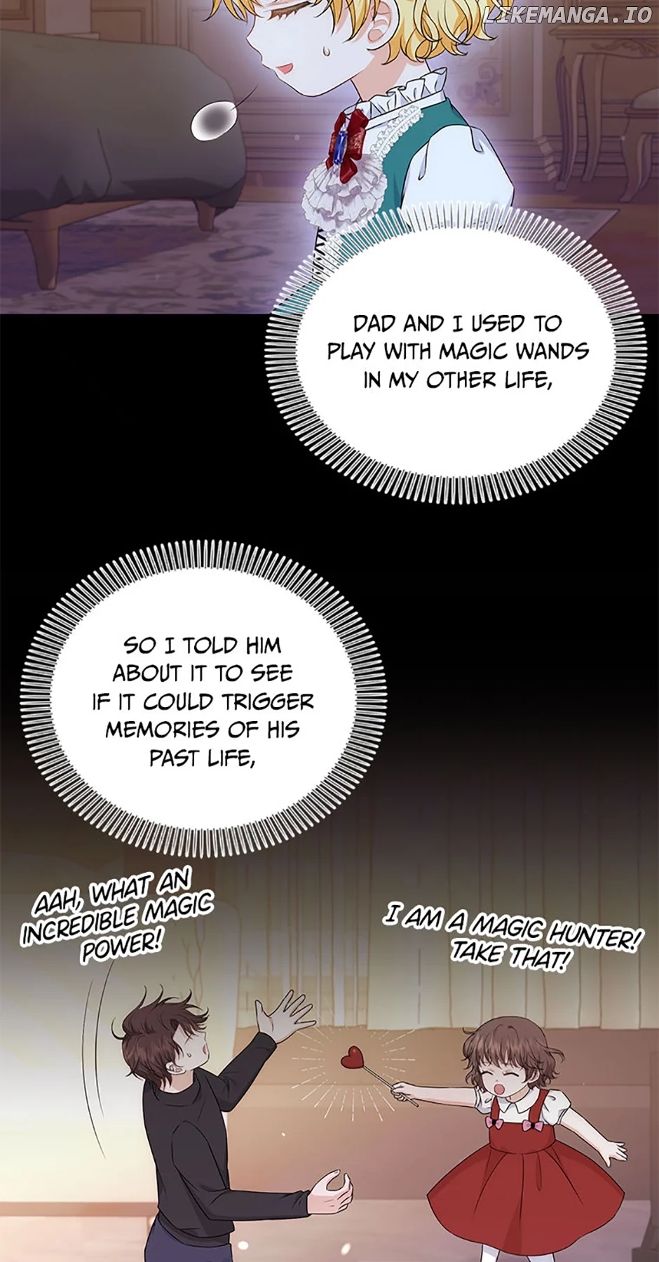 The S-Class Baby Princess Is Too Powerful Chapter 27 page 5 - 