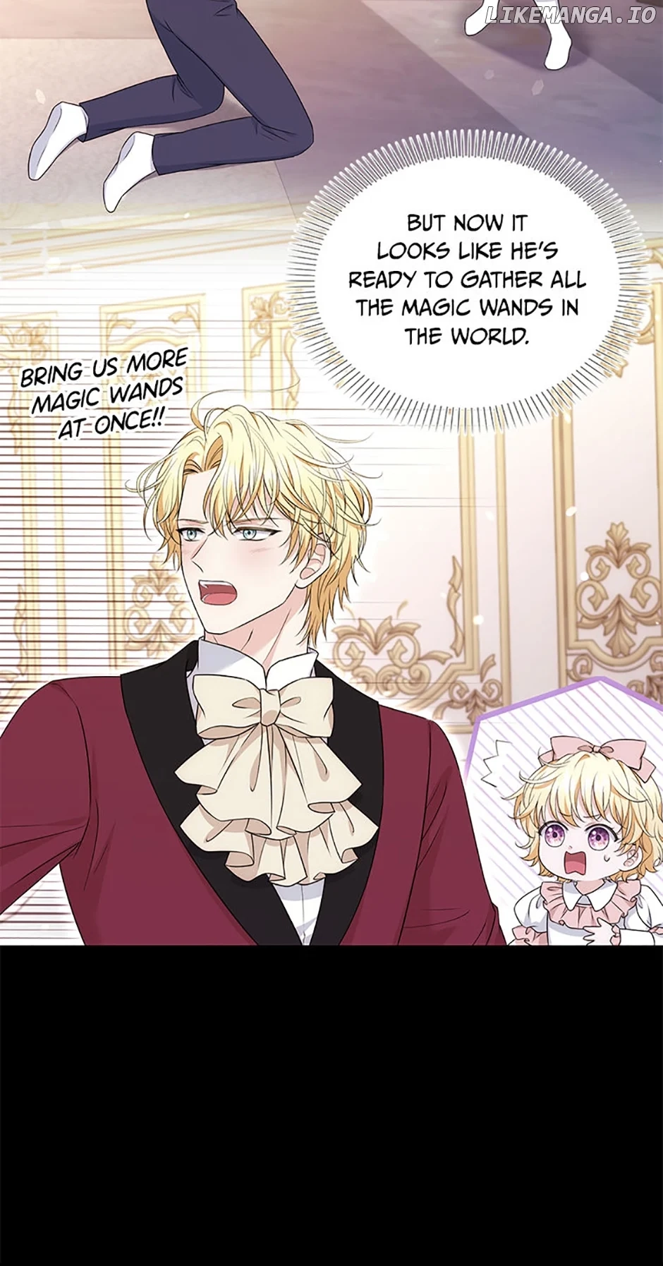 The S-Class Baby Princess Is Too Powerful Chapter 27 page 6 - 