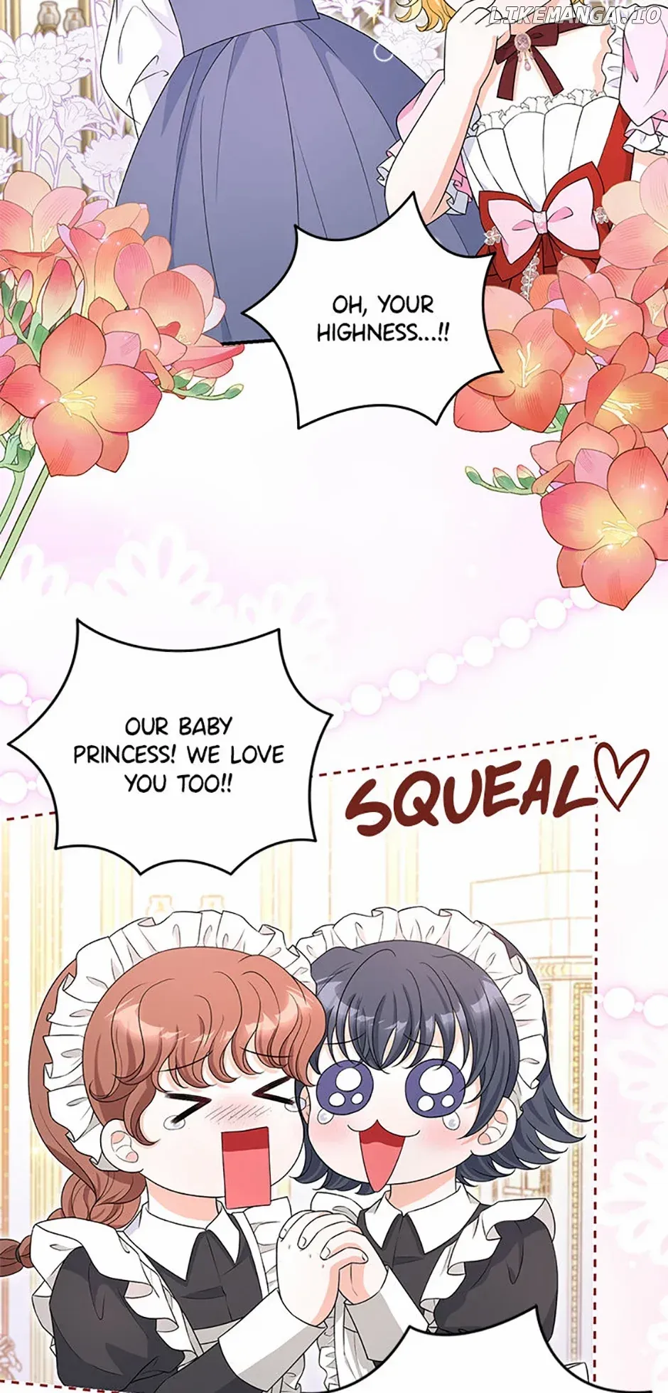 The S-Class Baby Princess Is Too Powerful Chapter 28 page 14 - 
