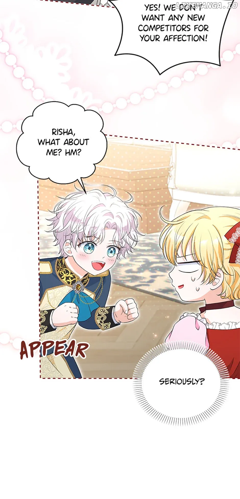 The S-Class Baby Princess Is Too Powerful Chapter 28 page 15 - 