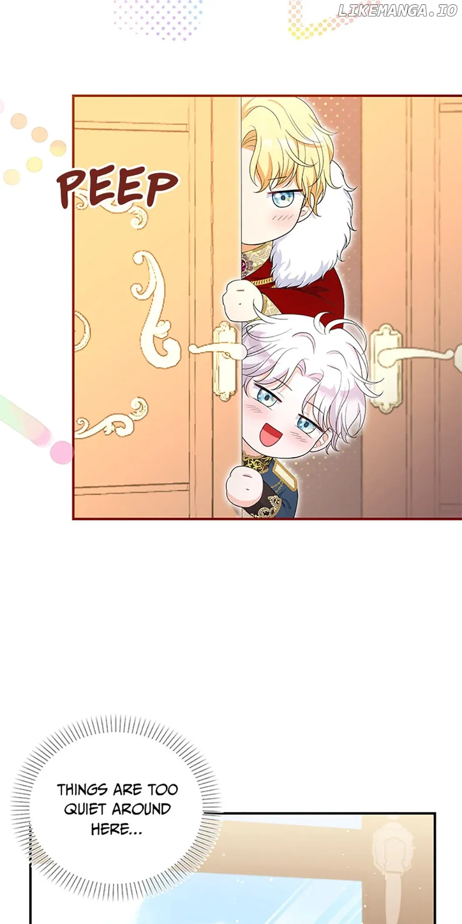 The S-Class Baby Princess Is Too Powerful Chapter 28 page 3 - 