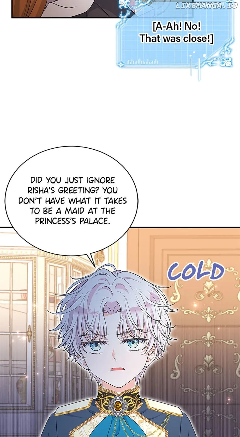 The S-Class Baby Princess Is Too Powerful Chapter 28 page 23 - 