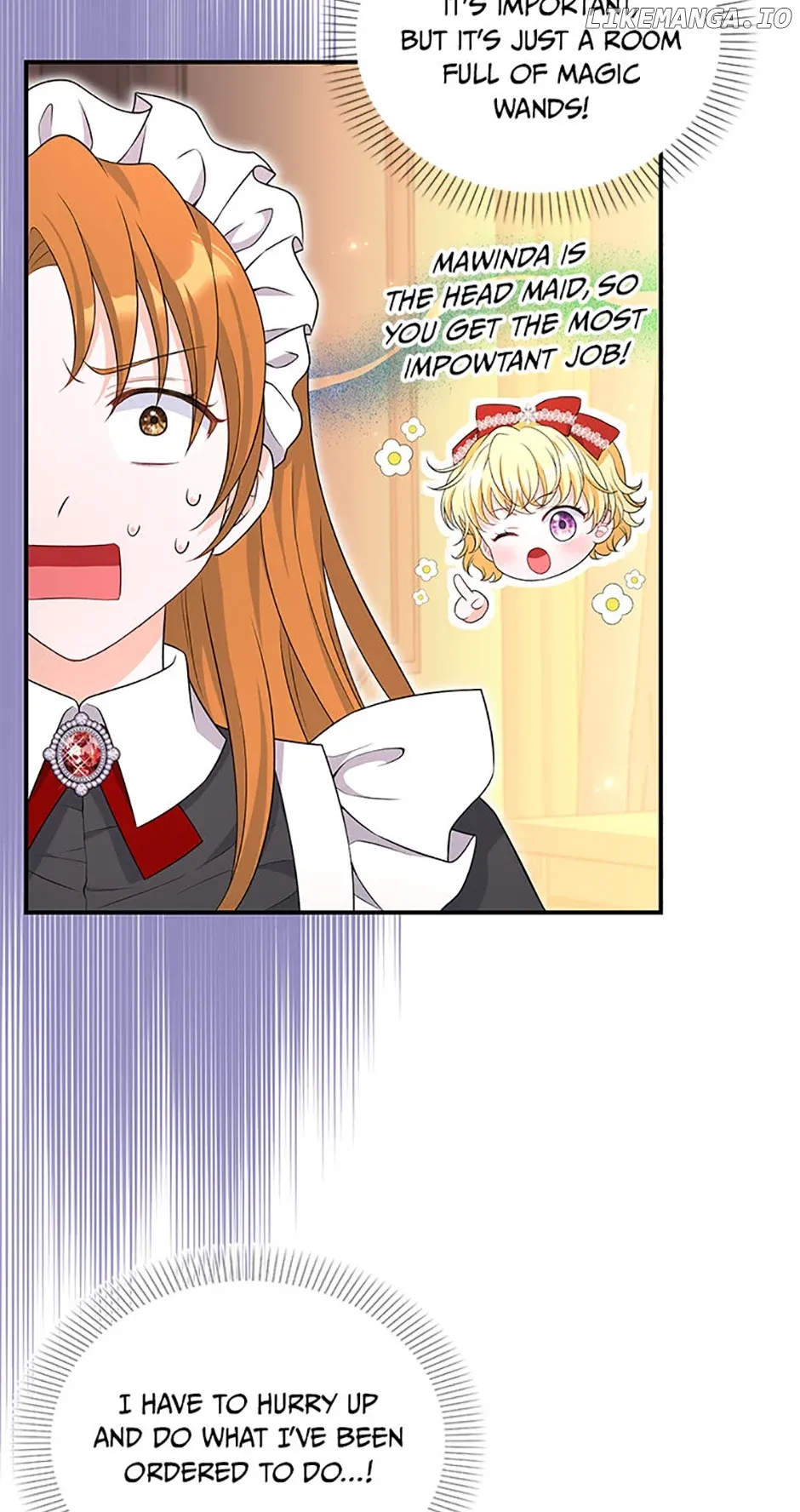 The S-Class Baby Princess Is Too Powerful Chapter 28 page 35 - 