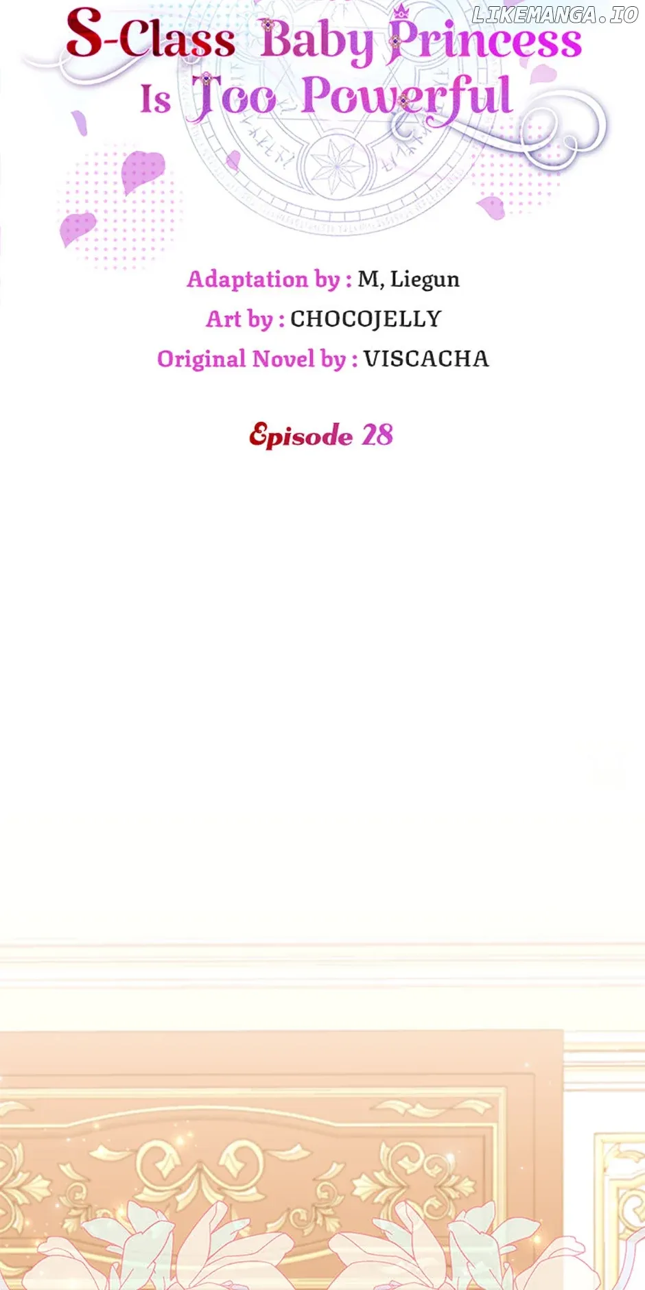 The S-Class Baby Princess Is Too Powerful Chapter 28 page 5 - 
