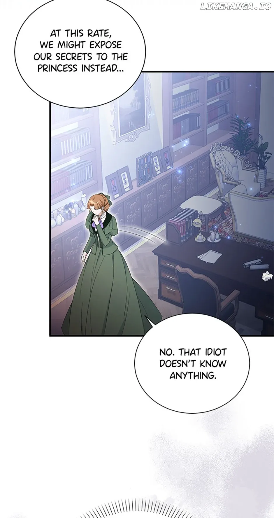 The S-Class Baby Princess Is Too Powerful Chapter 28 page 50 - 