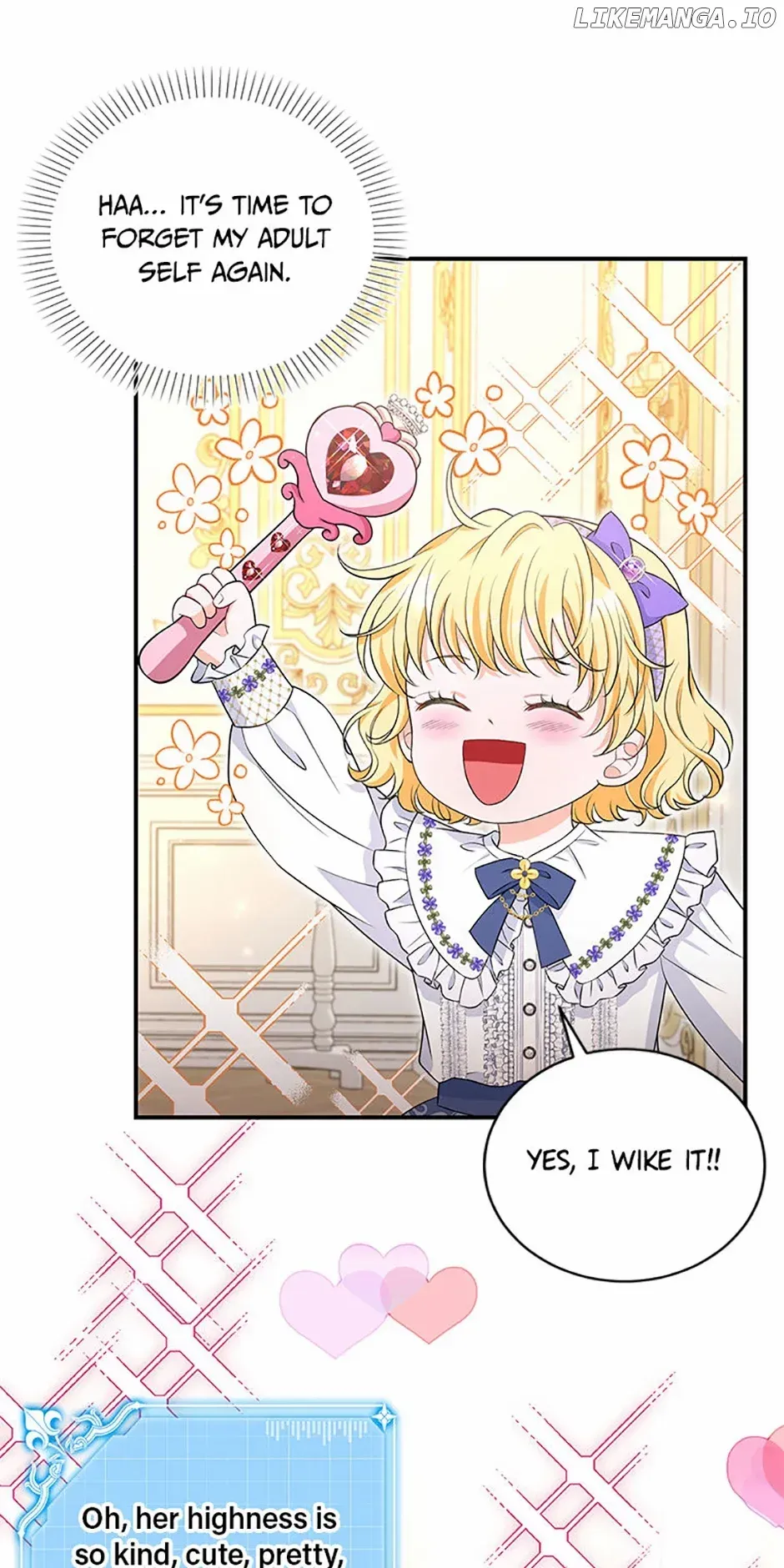 The S-Class Baby Princess Is Too Powerful Chapter 28 page 58 - 