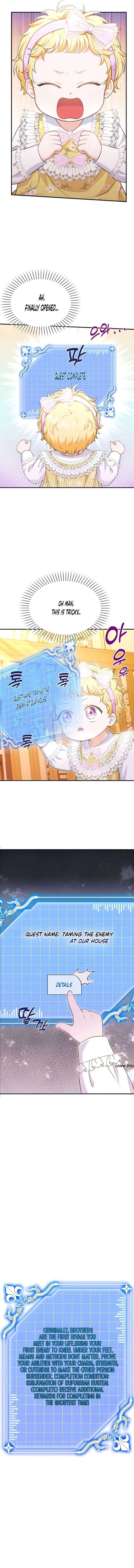 The S-Class Baby Princess Is Too Powerful Chapter 3 page 13 - 