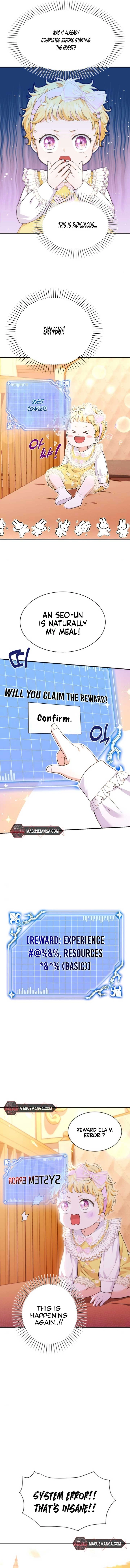 The S-Class Baby Princess Is Too Powerful Chapter 3 page 14 - 