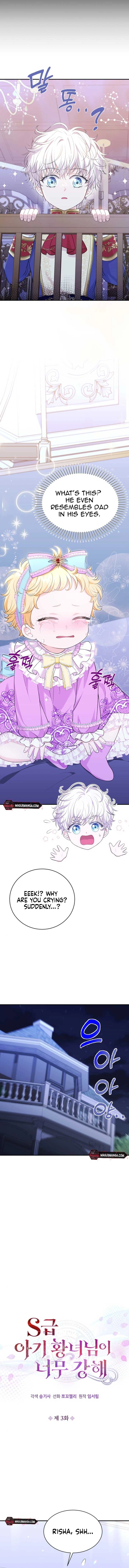 The S-Class Baby Princess Is Too Powerful Chapter 3 page 3 - 