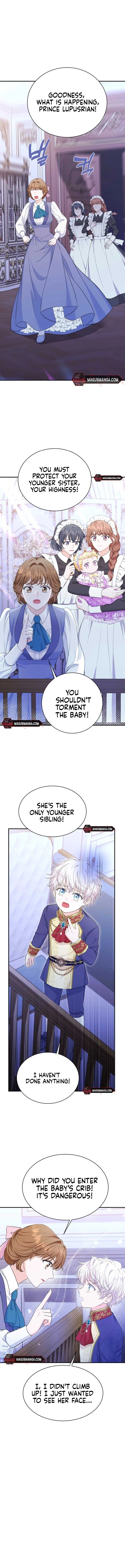 The S-Class Baby Princess Is Too Powerful Chapter 3 page 7 - 