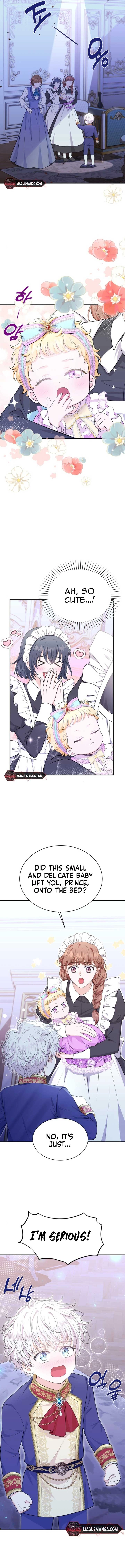The S-Class Baby Princess Is Too Powerful Chapter 3 page 9 - 