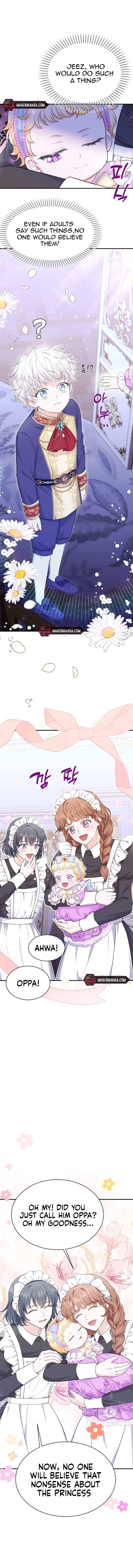 The S-Class Baby Princess Is Too Powerful Chapter 3 page 10 - 