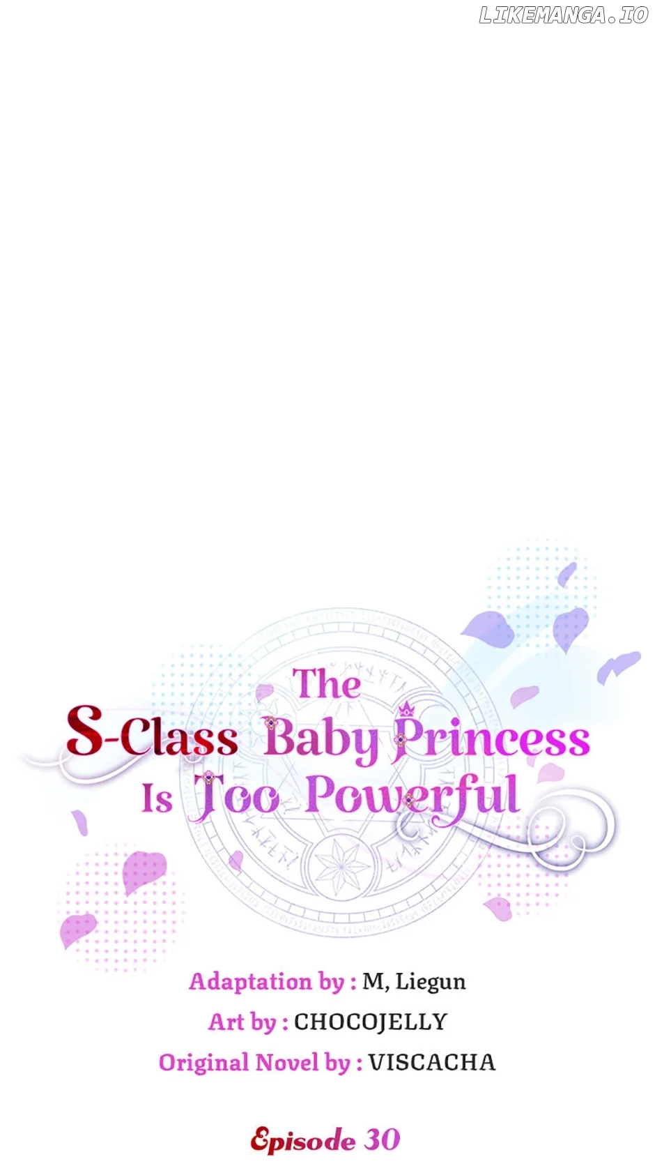 The S-Class Baby Princess Is Too Powerful Chapter 30 page 6 - 