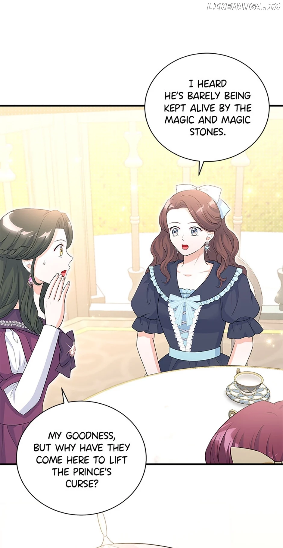 The S-Class Baby Princess Is Too Powerful Chapter 32 page 23 - 