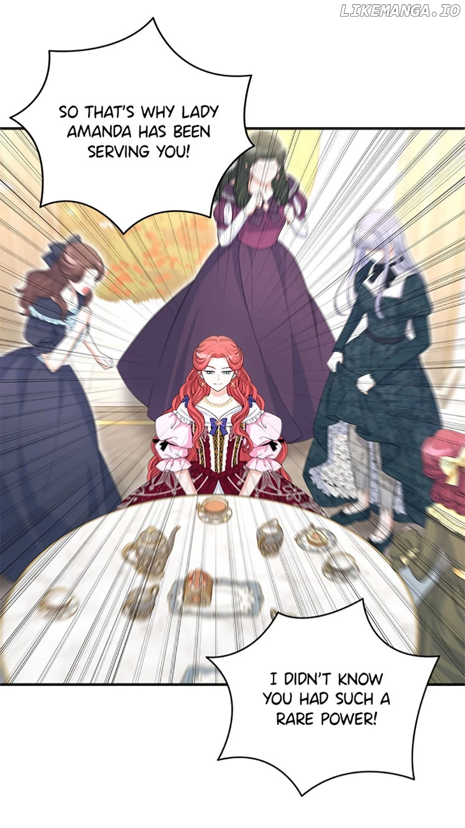 The S-Class Baby Princess Is Too Powerful Chapter 32 page 38 - 