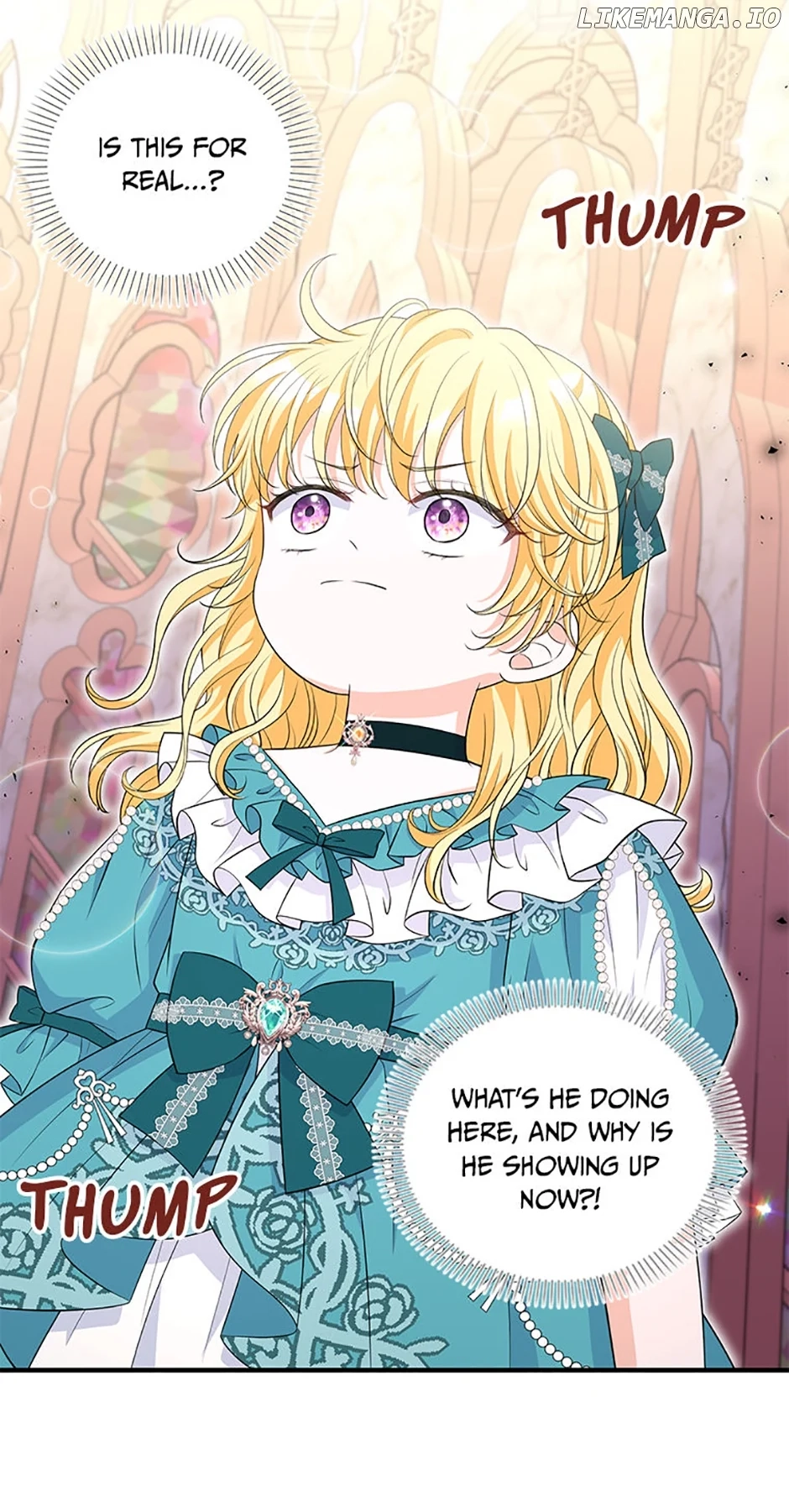 The S-Class Baby Princess Is Too Powerful Chapter 32 page 10 - 