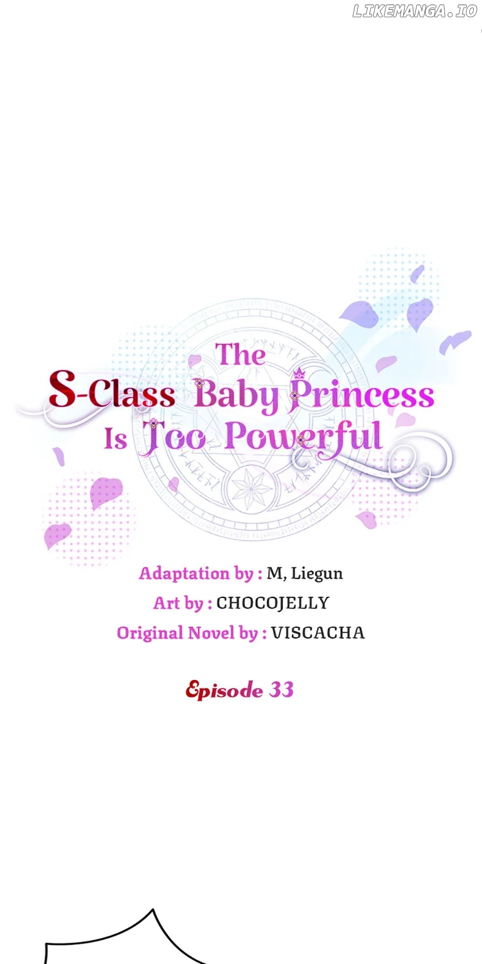 The S-Class Baby Princess Is Too Powerful Chapter 33 page 14 - 