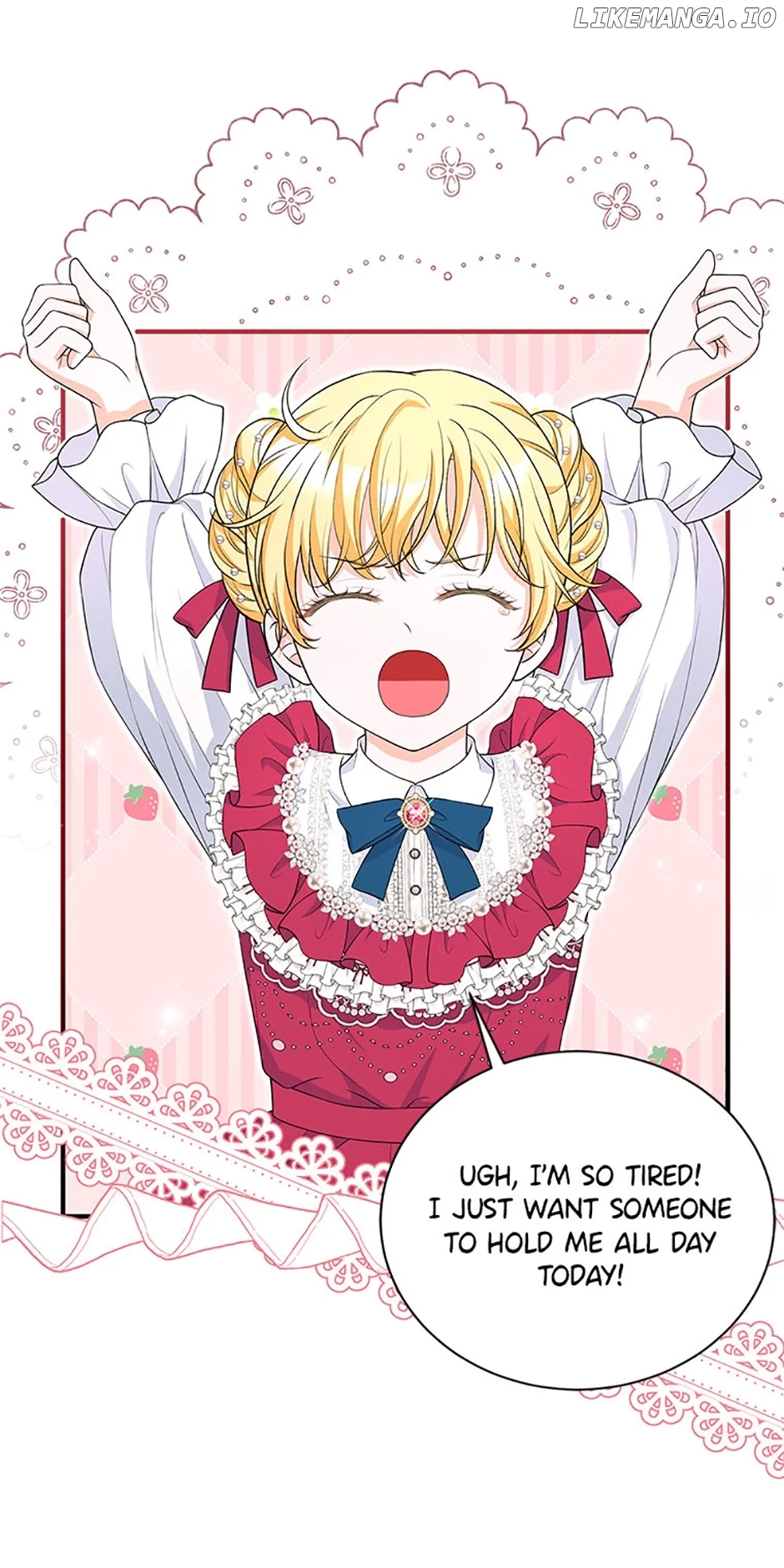 The S-Class Baby Princess Is Too Powerful Chapter 33 page 17 - 