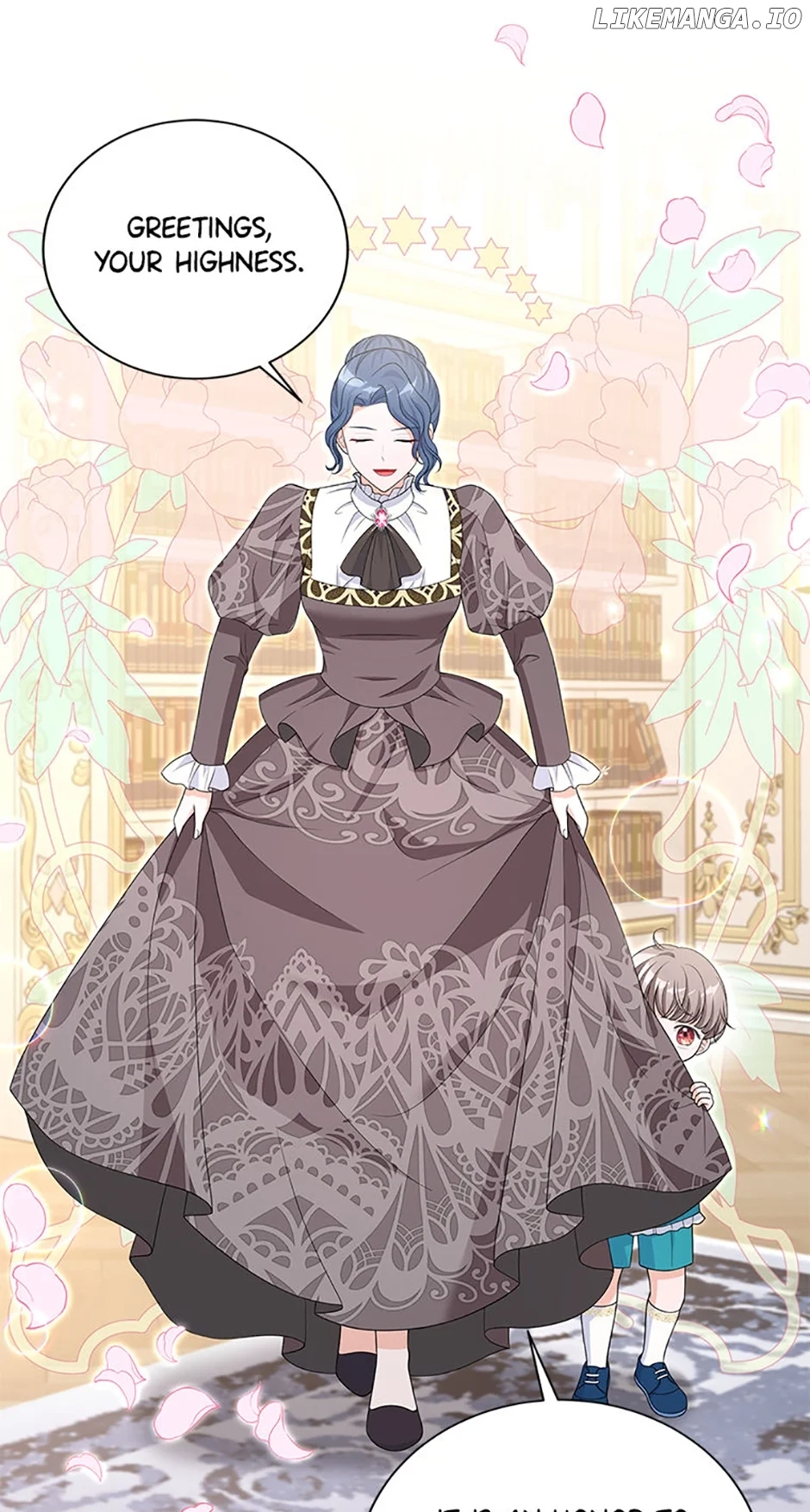 The S-Class Baby Princess Is Too Powerful Chapter 33 page 23 - 