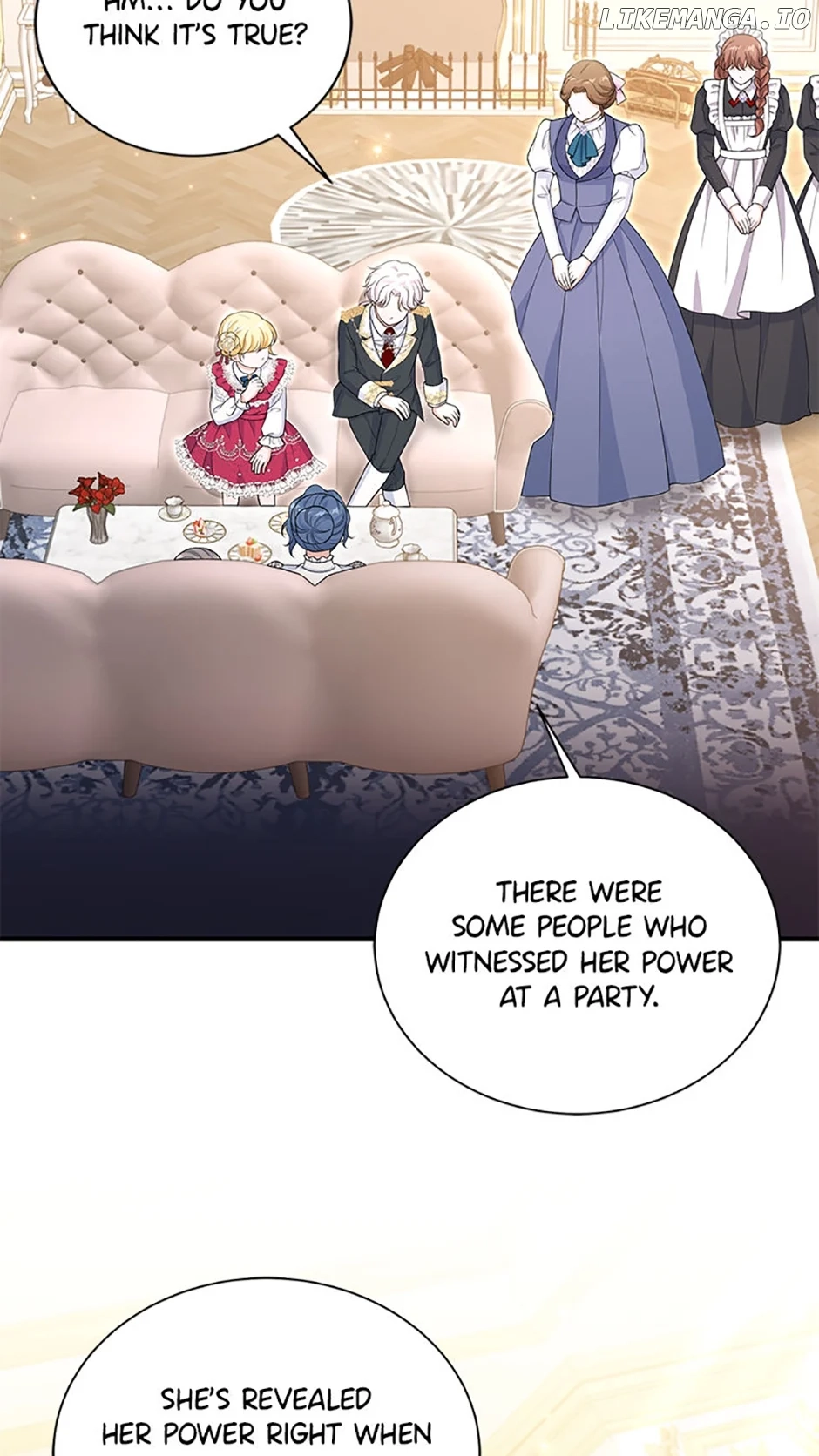 The S-Class Baby Princess Is Too Powerful Chapter 33 page 47 - 