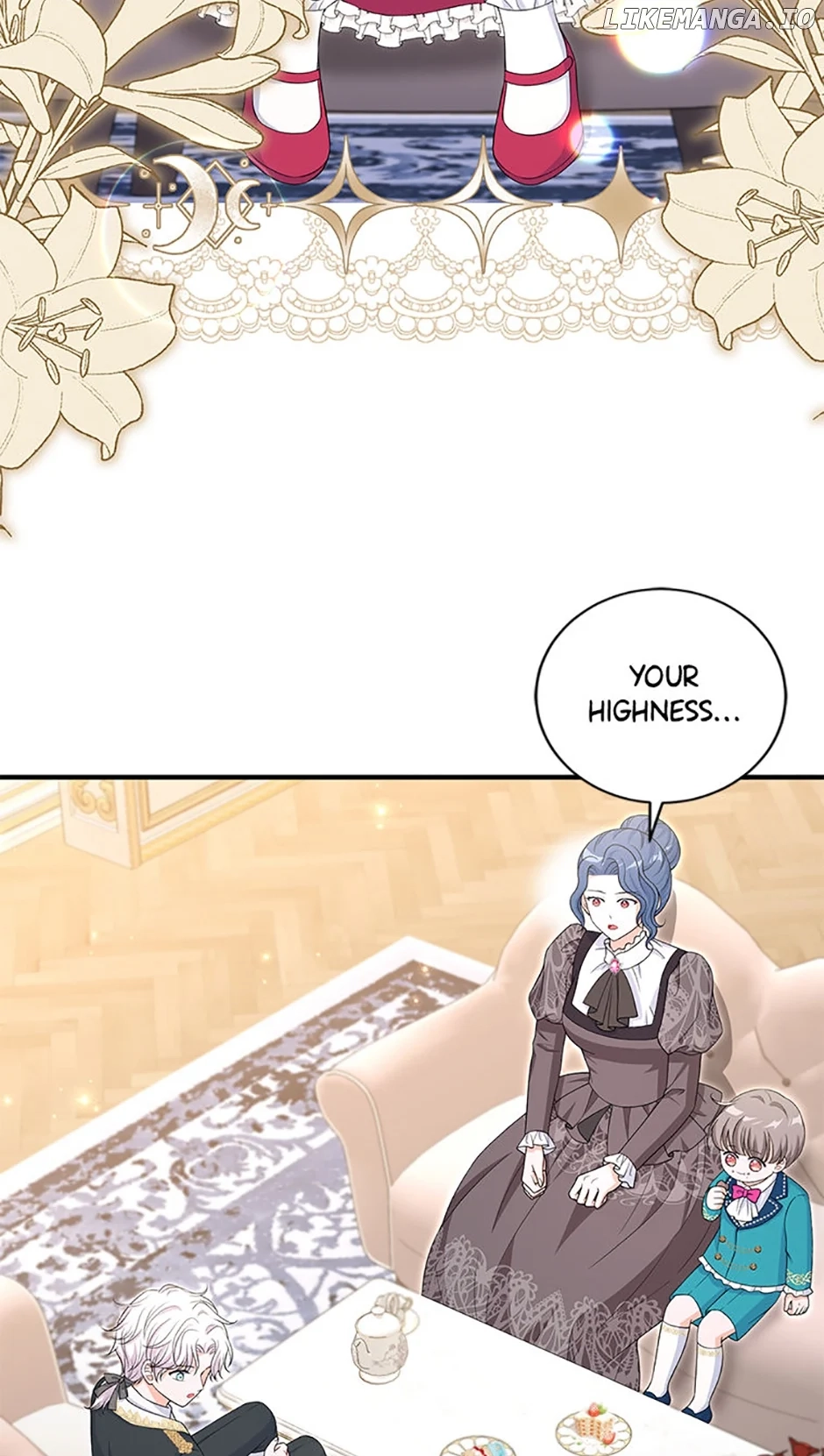 The S-Class Baby Princess Is Too Powerful Chapter 33 page 51 - 