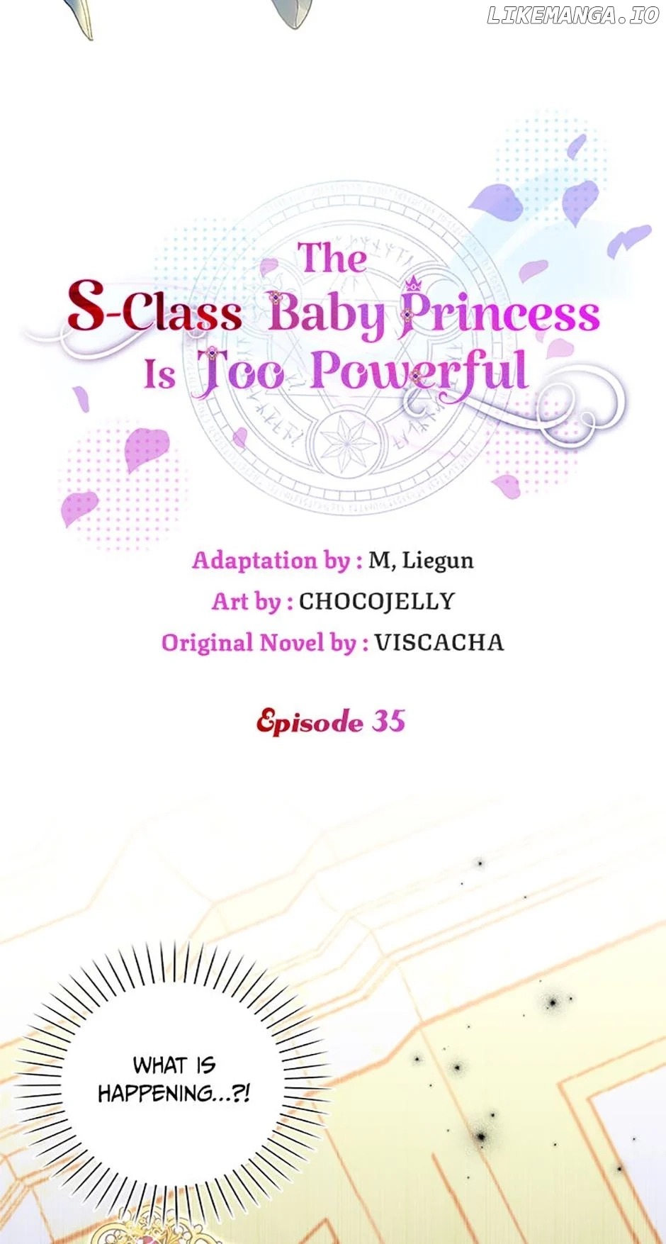 The S-Class Baby Princess Is Too Powerful Chapter 35 page 19 - 