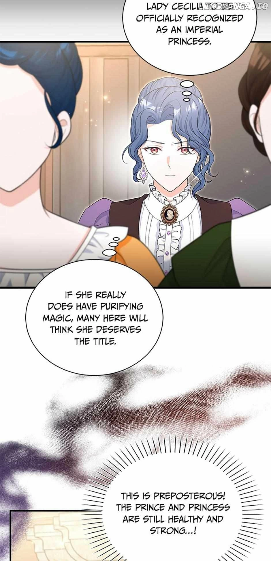 The S-Class Baby Princess Is Too Powerful Chapter 35 page 33 - 