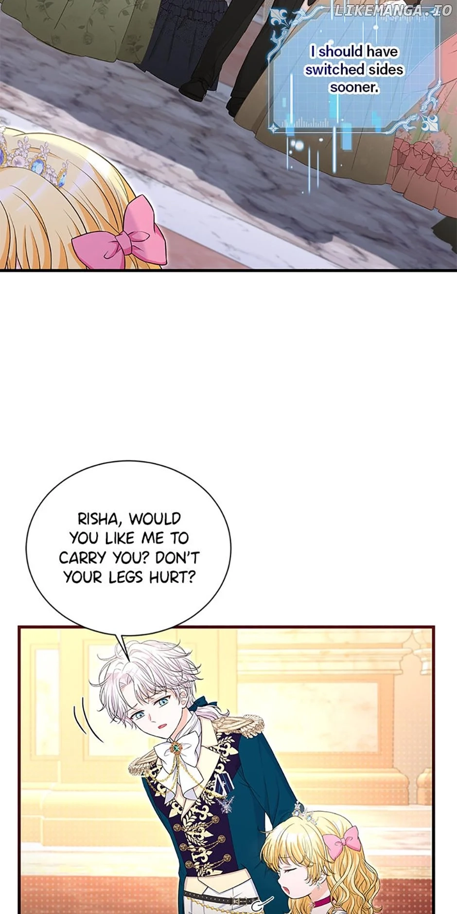 The S-Class Baby Princess Is Too Powerful Chapter 35 page 7 - 