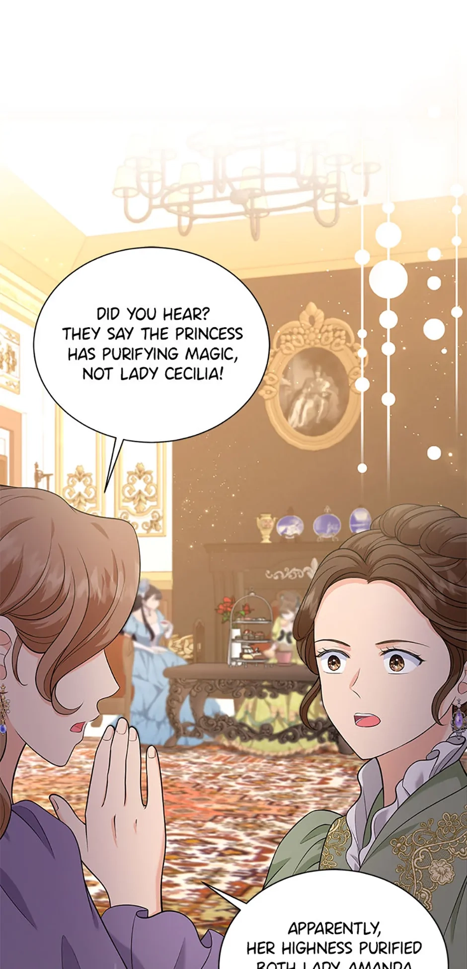 The S-Class Baby Princess Is Too Powerful Chapter 39 page 1 - 