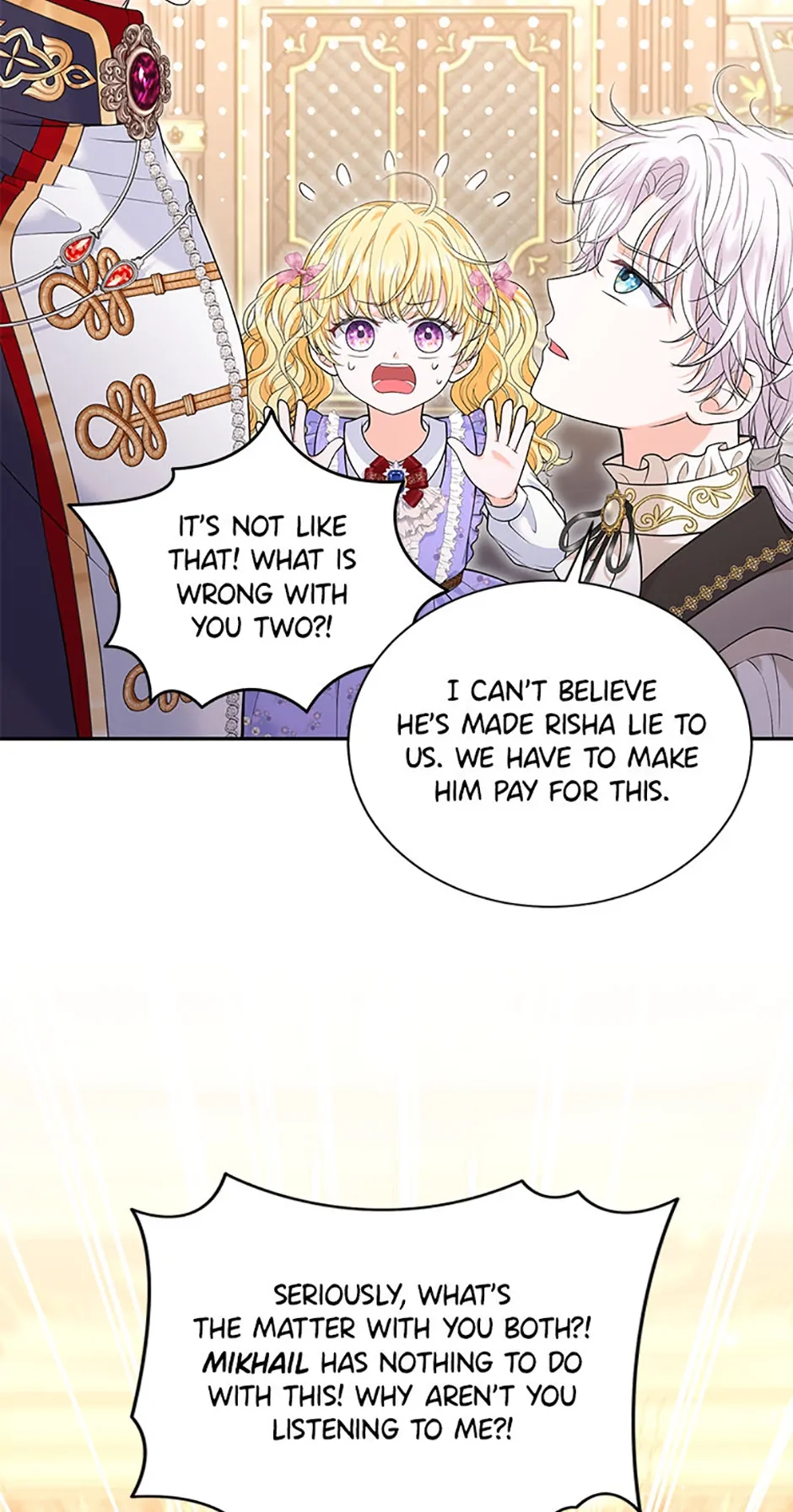 The S-Class Baby Princess Is Too Powerful Chapter 39 page 23 - 