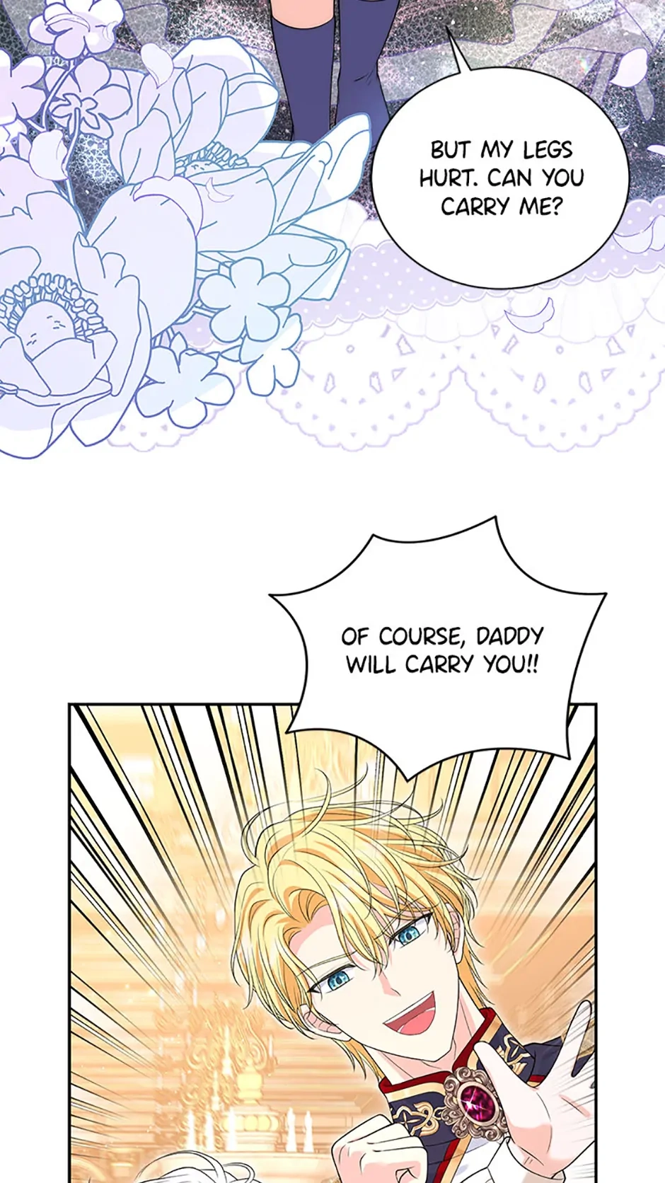 The S-Class Baby Princess Is Too Powerful Chapter 39 page 34 - 