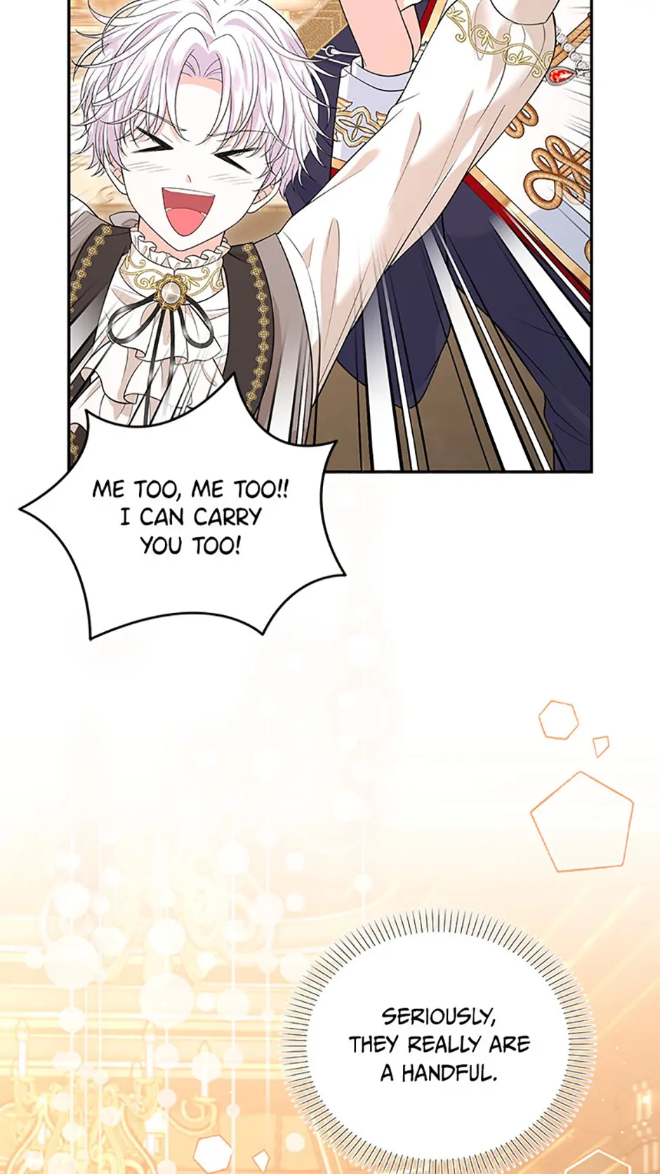 The S-Class Baby Princess Is Too Powerful Chapter 39 page 35 - 