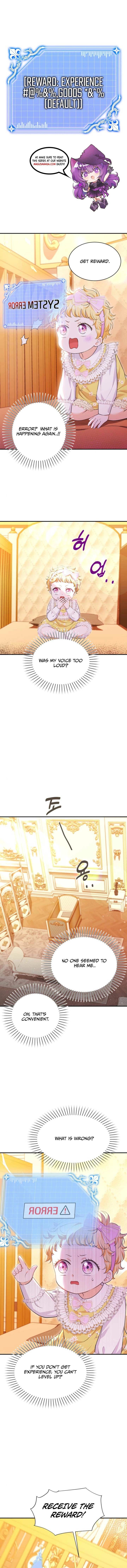 The S-Class Baby Princess Is Too Powerful Chapter 4 page 1 - 