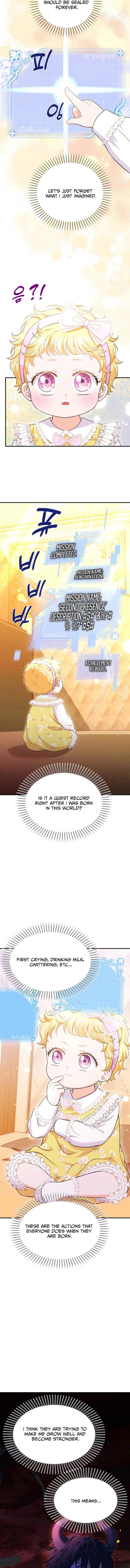 The S-Class Baby Princess Is Too Powerful Chapter 4 page 6 - 