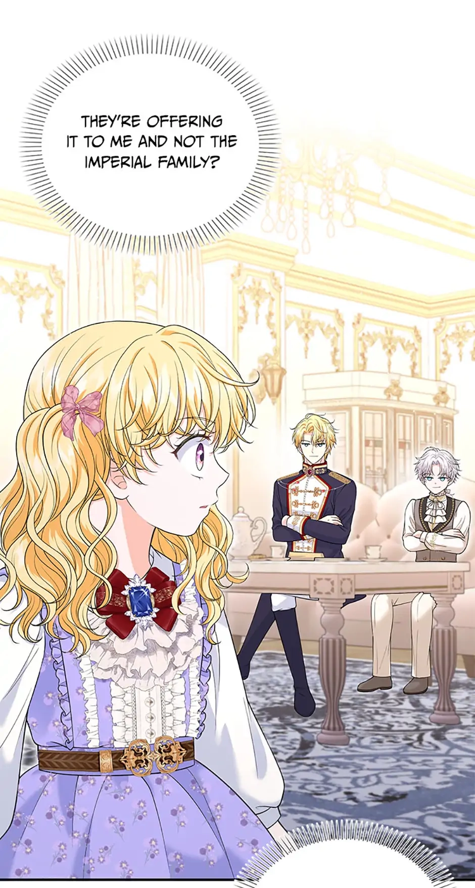 The S-Class Baby Princess Is Too Powerful Chapter 40 page 19 - 
