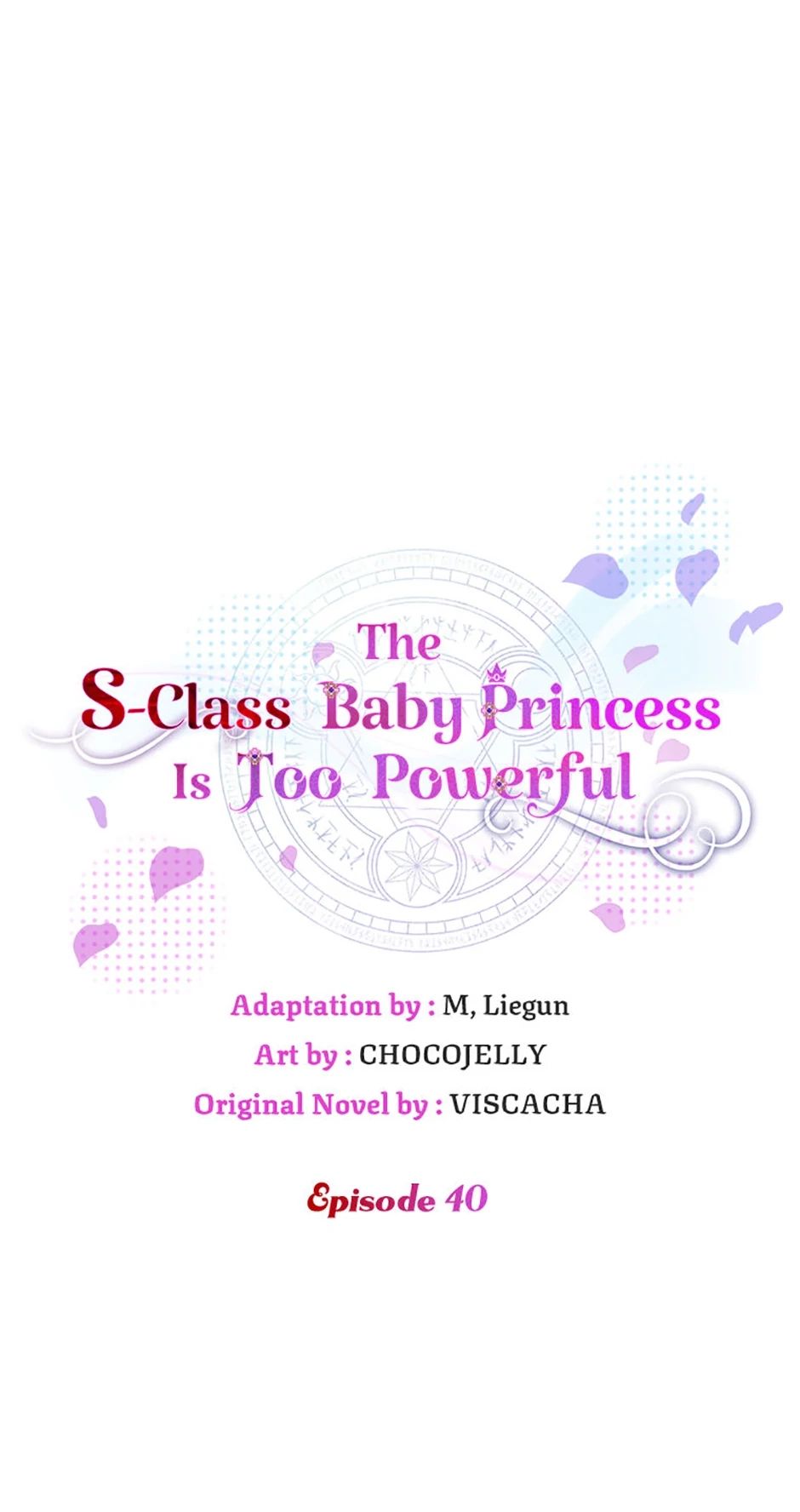 The S-Class Baby Princess Is Too Powerful Chapter 40 page 6 - 