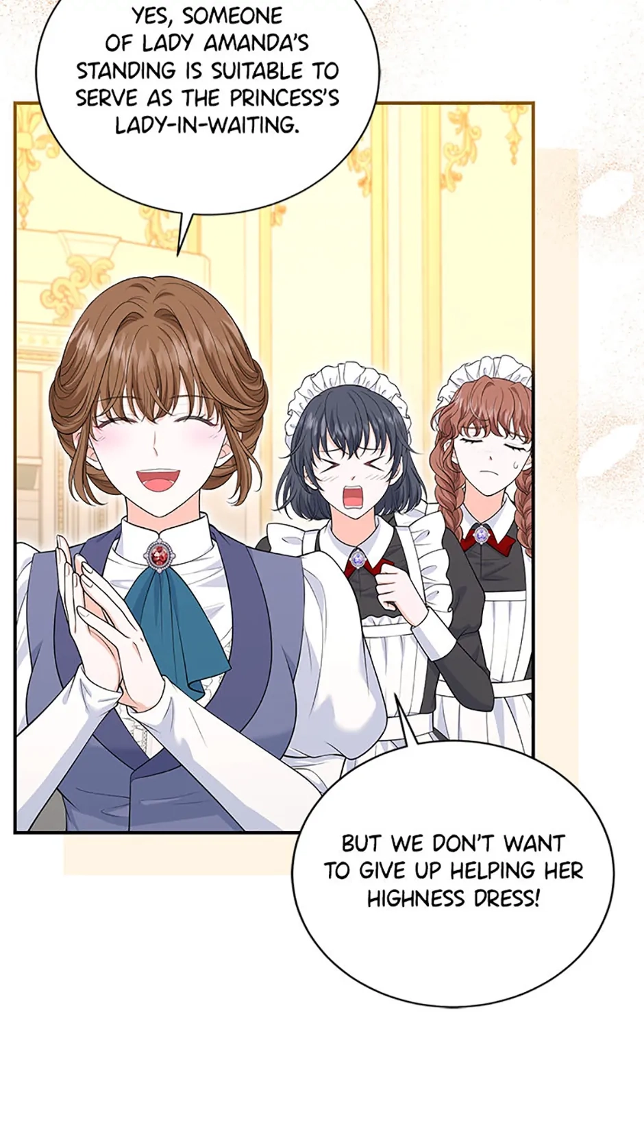 The S-Class Baby Princess Is Too Powerful Chapter 40 page 53 - 