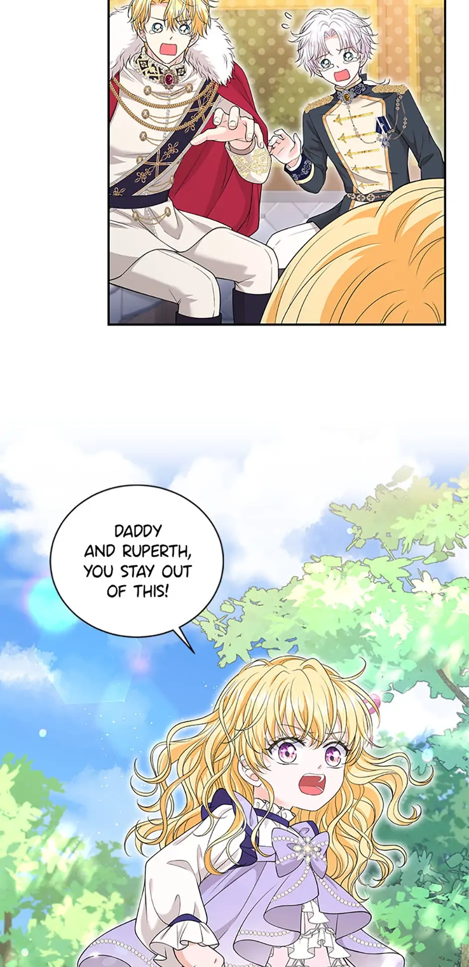 The S-Class Baby Princess Is Too Powerful Chapter 41 page 34 - 