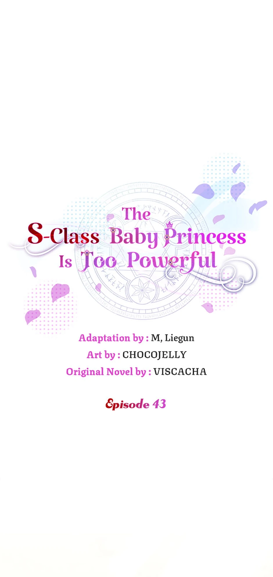 The S-Class Baby Princess Is Too Powerful Chapter 43 page 1 - 