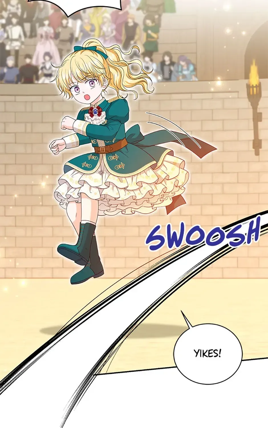 The S-Class Baby Princess Is Too Powerful Chapter 47 page 21 - 