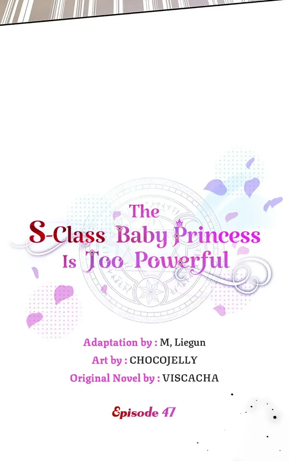 The S-Class Baby Princess Is Too Powerful Chapter 47 page 5 - 