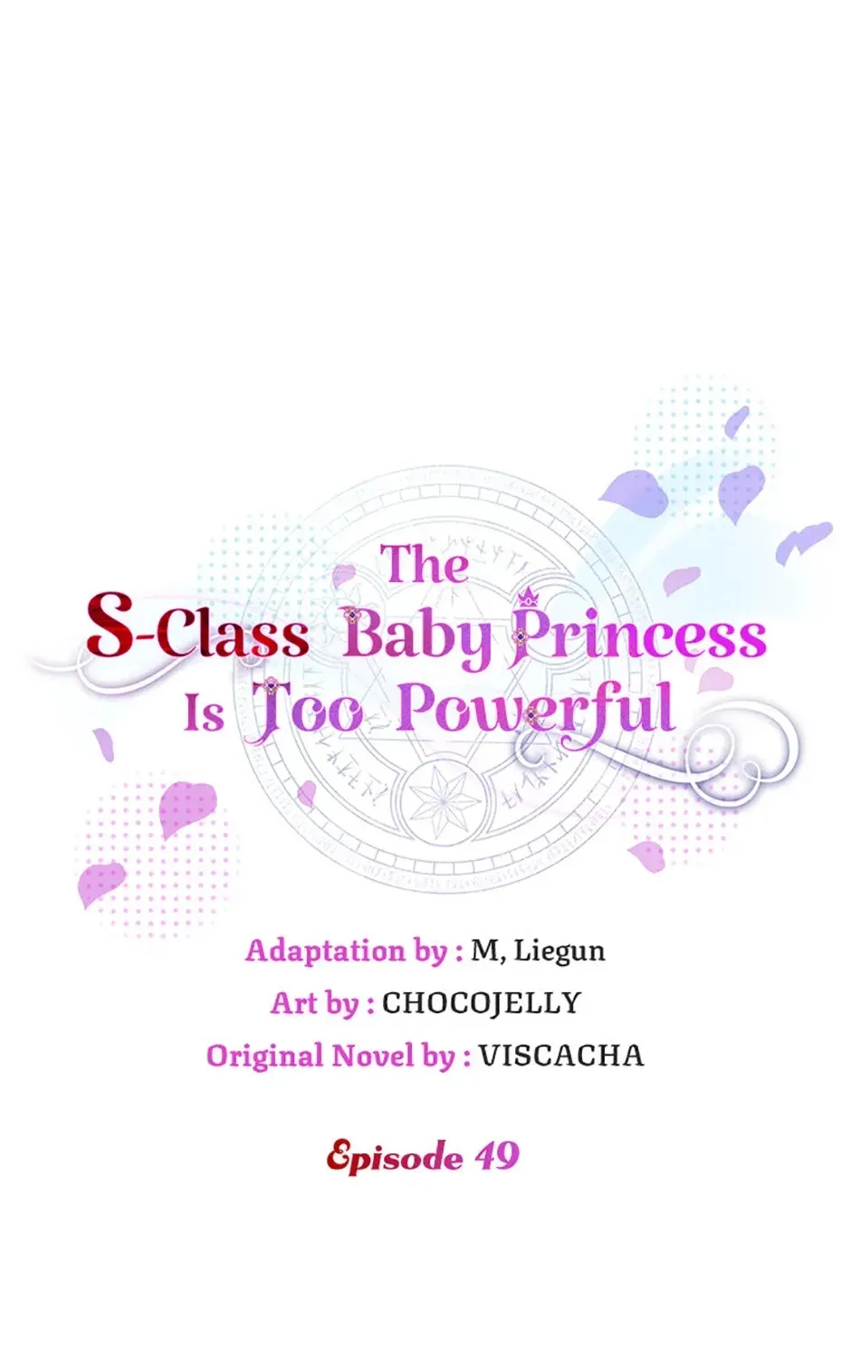 The S-Class Baby Princess Is Too Powerful Chapter 49 page 33 - 