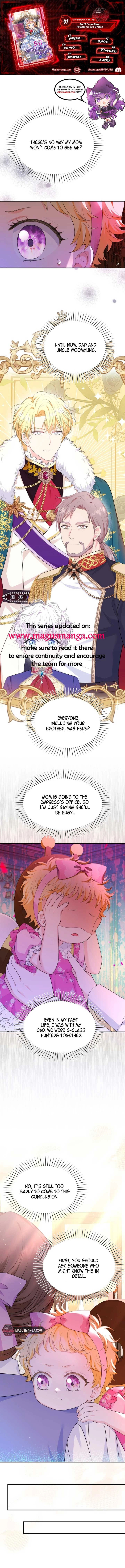 The S-Class Baby Princess Is Too Powerful Chapter 5 page 1 - 