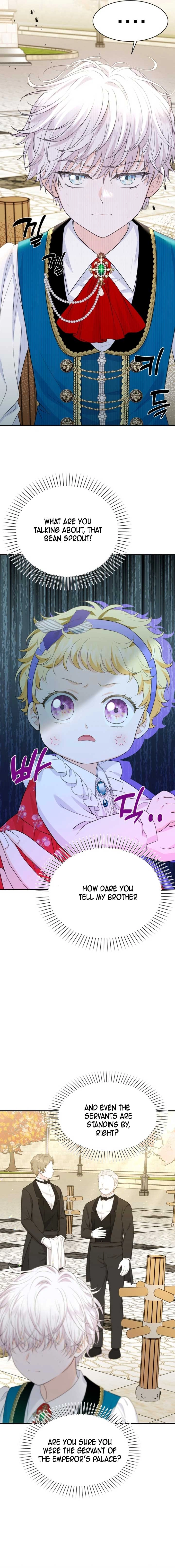 The S-Class Baby Princess Is Too Powerful Chapter 5 page 14 - 